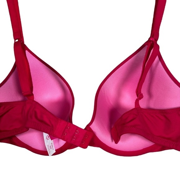 PINK VICTORIA’S SECRET Wear Everywhere Push-Up T-Shirt Bra - Picture 5 of 8